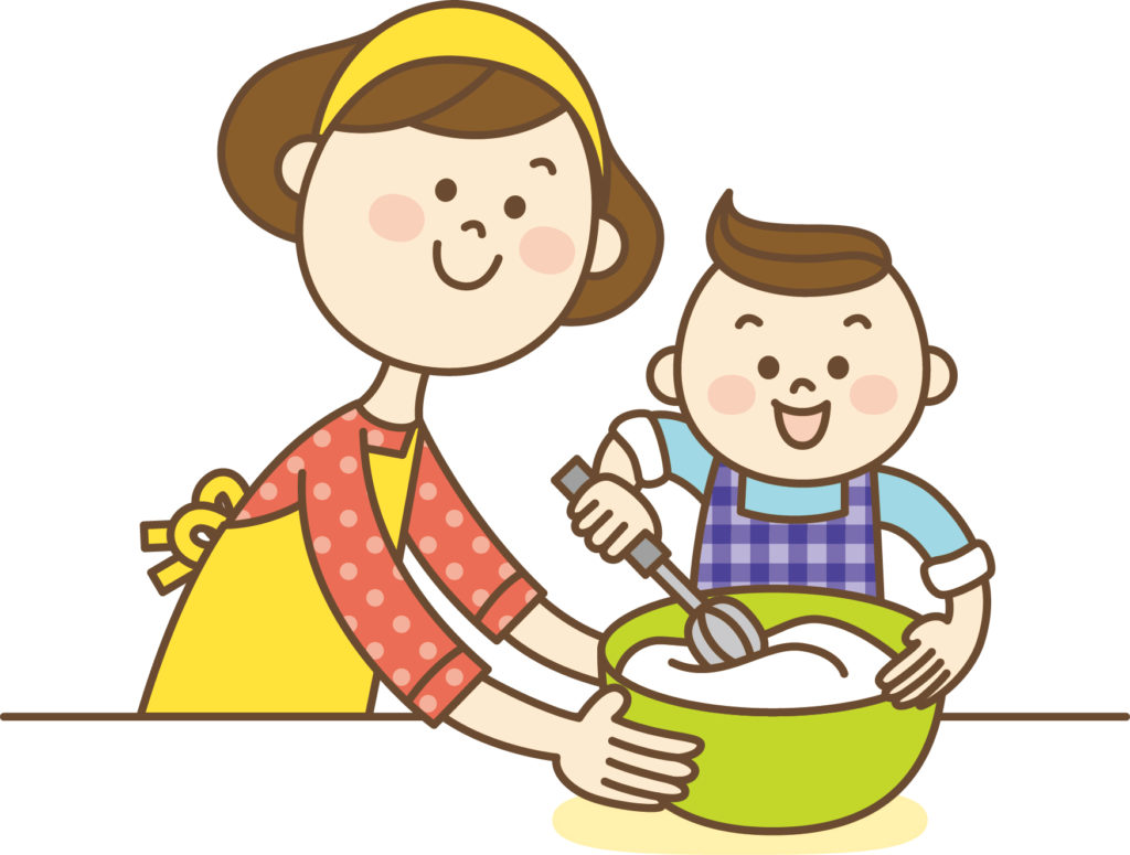【親子時間応援♪】親子でお菓子作り～おススメレシピ1～【スマイルママコミュニティ】 | スマイルママコミュニティ