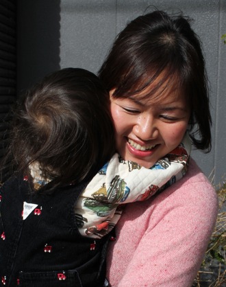 芳川ユミ,子供と一緒,スマイルママコム