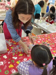 スマイルママコム,イオンモール浦和美園,クリスマスイベント,埼玉子育て,さいたまママ,埼玉ママ,さいたまパパ,ママ団体,ママコミュニティ,開催レポート,さいたま市ママ