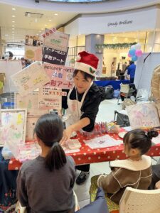 スマイルママコム,イオンモール浦和美園,クリスマスイベント,埼玉子育て,さいたまママ,埼玉ママ,さいたまパパ,ママ団体,ママコミュニティ,開催レポート,さいたま市ママ