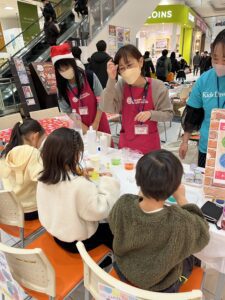 スマイルママコム,イオンモール浦和美園,クリスマスイベント,埼玉子育て,さいたまママ,埼玉ママ,さいたまパパ,ママ団体,ママコミュニティ,開催レポート,さいたま市ママ