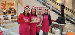 スマイルママコム,クリスマスイベント,イオンモール浦和美園