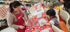 スマイルママコム,クリスマスイベント,イオンモール浦和美園