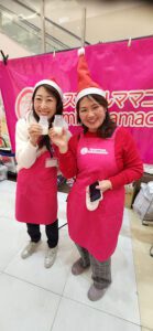 スマイルママコム,クリスマスイベント,イオンモール浦和美園