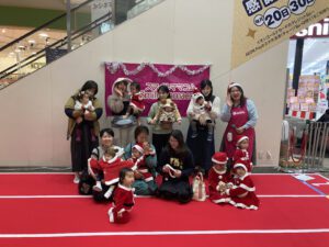 スマイルママコム,クリスマスイベント,イオンモール浦和美園