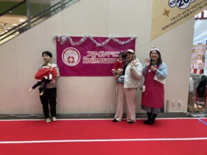 スマイルママコム,クリスマスイベント,イオンモール浦和美園